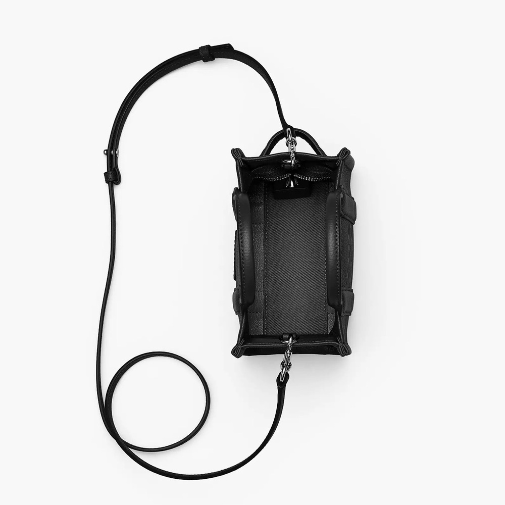 🆕 | THE LEATHER CROSSBODY TOTE BAG | MARC JACOBS - Picture 7 of 9